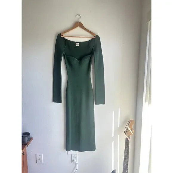 c meo collective enlighten midi dress C/Meo Collective Opposite Sides Midi Dress